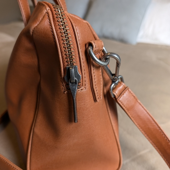 Matt and Nat bowler bag in Tan - Picture 8 of 10